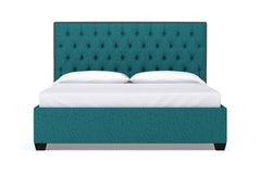 Huntley Drive Upholstered Bed :: Leg Finish: Espresso / Size: King