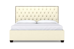 Huntley Drive Upholstered Bed :: Leg Finish: Espresso / Size: Full Size