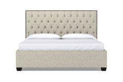 Huntley Drive Upholstered Bed :: Leg Finish: Espresso / Size: King