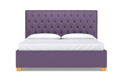 Huntley Drive Upholstered Bed :: Leg Finish: Natural / Size: Full Size