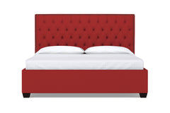 Huntley Drive Upholstered Bed :: Leg Finish: Espresso / Size: Full Size