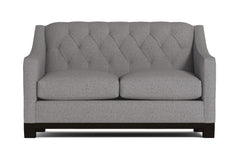 Jackson Heights Twin Size Sleeper Sofa :: Leg Finish: Espresso / Sleeper Option: Deluxe Innerspring Mattress