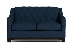 Jackson Heights Apartment Size Sleeper Sofa :: Leg Finish: Espresso / Sleeper Option: Memory Foam Mattress