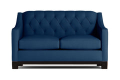 Jackson Heights Twin Size Sleeper Sofa :: Leg Finish: Espresso / Sleeper Option: Memory Foam Mattress