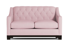 Jackson Heights Twin Size Sleeper Sofa :: Leg Finish: Espresso / Sleeper Option: Memory Foam Mattress