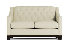 Jackson Heights Apartment Size Sofa :: Leg Finish: Espresso / Size: Apartment Size - 68&quot;w