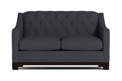 Jackson Heights Apartment Size Sofa :: Leg Finish: Espresso / Size: Apartment Size - 68&quot;w