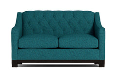 Jackson Heights Apartment Size Sleeper Sofa :: Leg Finish: Espresso / Sleeper Option: Memory Foam Mattress