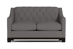 Jackson Heights Apartment Size Sofa :: Leg Finish: Espresso / Size: Apartment Size - 68&quot;w