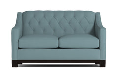 Jackson Heights Twin Size Sleeper Sofa :: Leg Finish: Espresso / Sleeper Option: Memory Foam Mattress