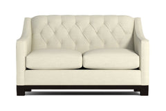 Jackson Heights Twin Size Sleeper Sofa :: Leg Finish: Espresso / Sleeper Option: Deluxe Innerspring Mattress