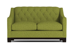 Jackson Heights Twin Size Sleeper Sofa :: Leg Finish: Espresso / Sleeper Option: Deluxe Innerspring Mattress