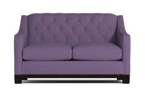 Jackson Heights Apartment Size Sofa :: Leg Finish: Espresso / Size: Apartment Size - 68