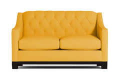 Jackson Heights Loveseat :: Leg Finish: Espresso / Size: Loveseat - 53&quot;w