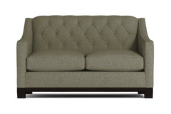 Jackson Heights Twin Size Sleeper Sofa :: Leg Finish: Espresso / Sleeper Option: Memory Foam Mattress