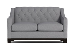 Jackson Heights Apartment Size Sleeper Sofa :: Leg Finish: Espresso / Sleeper Option: Deluxe Innerspring Mattress