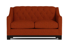Jackson Heights Twin Size Sleeper Sofa :: Leg Finish: Espresso / Sleeper Option: Memory Foam Mattress