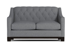 Jackson Heights Apartment Size Sofa :: Leg Finish: Espresso / Size: Apartment Size - 68&quot;w