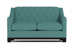 Jackson Heights Apartment Size Sleeper Sofa :: Leg Finish: Espresso / Sleeper Option: Memory Foam Mattress