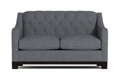 Jackson Heights Apartment Size Sofa :: Leg Finish: Espresso / Size: Apartment Size - 68&quot;w