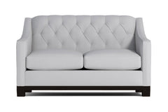 Jackson Heights Apartment Size Sleeper Sofa :: Leg Finish: Espresso / Sleeper Option: Memory Foam Mattress