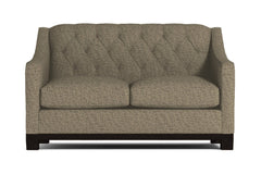 Jackson Heights Twin Size Sleeper Sofa :: Leg Finish: Espresso / Sleeper Option: Memory Foam Mattress