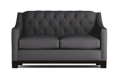 Jackson Heights Twin Size Sleeper Sofa :: Leg Finish: Espresso / Sleeper Option: Memory Foam Mattress