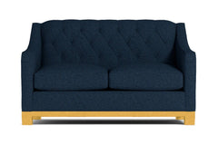 Jackson Heights Apartment Size Sleeper Sofa :: Leg Finish: Natural / Sleeper Option: Memory Foam Mattress