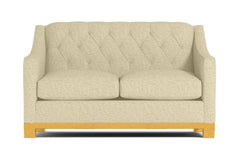 Jackson Heights Apartment Size Sleeper Sofa :: Leg Finish: Natural / Sleeper Option: Memory Foam Mattress
