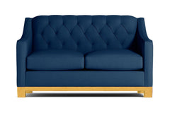 Jackson Heights Apartment Size Sleeper Sofa :: Leg Finish: Natural / Sleeper Option: Memory Foam Mattress