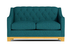 Jackson Heights Apartment Size Sleeper Sofa :: Leg Finish: Natural / Sleeper Option: Memory Foam Mattress