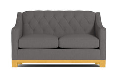 Jackson Heights Apartment Size Sleeper Sofa :: Leg Finish: Natural / Sleeper Option: Memory Foam Mattress