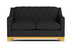 Jackson Heights Apartment Size Sleeper Sofa :: Leg Finish: Natural / Sleeper Option: Deluxe Innerspring Mattress