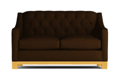 Jackson Heights Apartment Size Sleeper Sofa :: Leg Finish: Natural / Sleeper Option: Memory Foam Mattress