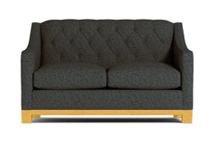 Jackson Heights Apartment Size Sofa :: Leg Finish: Natural / Size: Apartment Size - 68&quot;w