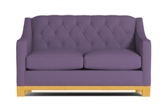 Jackson Heights Apartment Size Sleeper Sofa :: Leg Finish: Natural / Sleeper Option: Memory Foam Mattress
