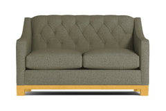 Jackson Heights Apartment Size Sofa :: Leg Finish: Natural / Size: Apartment Size - 68&quot;w