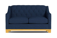Jackson Heights Apartment Size Sleeper Sofa :: Leg Finish: Natural / Sleeper Option: Memory Foam Mattress