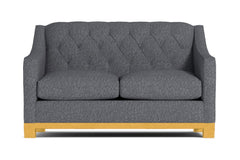 Jackson Heights Apartment Size Sleeper Sofa :: Leg Finish: Natural / Sleeper Option: Memory Foam Mattress