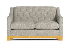 Jackson Heights Apartment Size Sleeper Sofa :: Leg Finish: Natural / Sleeper Option: Memory Foam Mattress