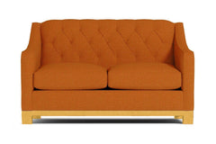 Jackson Heights Apartment Size Sleeper Sofa :: Leg Finish: Natural / Sleeper Option: Memory Foam Mattress