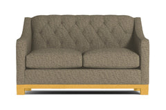 Jackson Heights Twin Size Sleeper Sofa :: Leg Finish: Natural / Sleeper Option: Memory Foam Mattress
