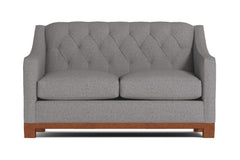 Jackson Heights Apartment Size Sofa :: Leg Finish: Pecan / Size: Apartment Size - 68&quot;w