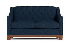 Jackson Heights Apartment Size Sofa :: Leg Finish: Pecan / Size: Apartment Size - 68&quot;w