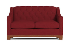 Jackson Heights Apartment Size Sofa :: Leg Finish: Pecan / Size: Apartment Size - 68&quot;w