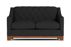 Jackson Heights Loveseat :: Leg Finish: Pecan / Size: Loveseat - 53&quot;w