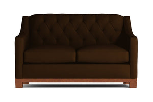 Jackson Heights Apartment Size Sofa :: Leg Finish: Pecan / Size: Apartment Size - 68