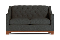 Jackson Heights Apartment Size Sofa :: Leg Finish: Pecan / Size: Apartment Size - 68&quot;w
