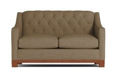 Jackson Heights Loveseat :: Leg Finish: Pecan / Size: Loveseat - 53&quot;w