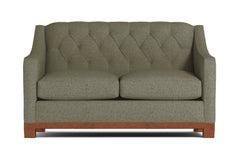 Jackson Heights Loveseat :: Leg Finish: Pecan / Size: Loveseat - 53&quot;w